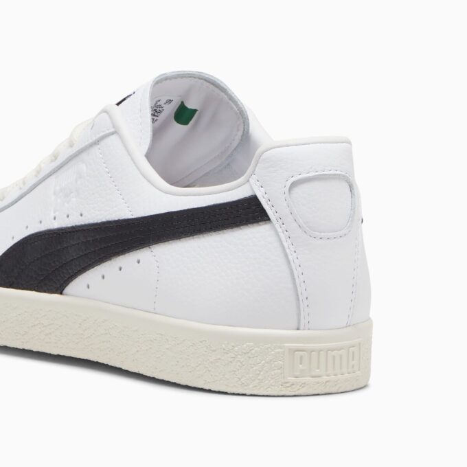 Clyde lädersneakers