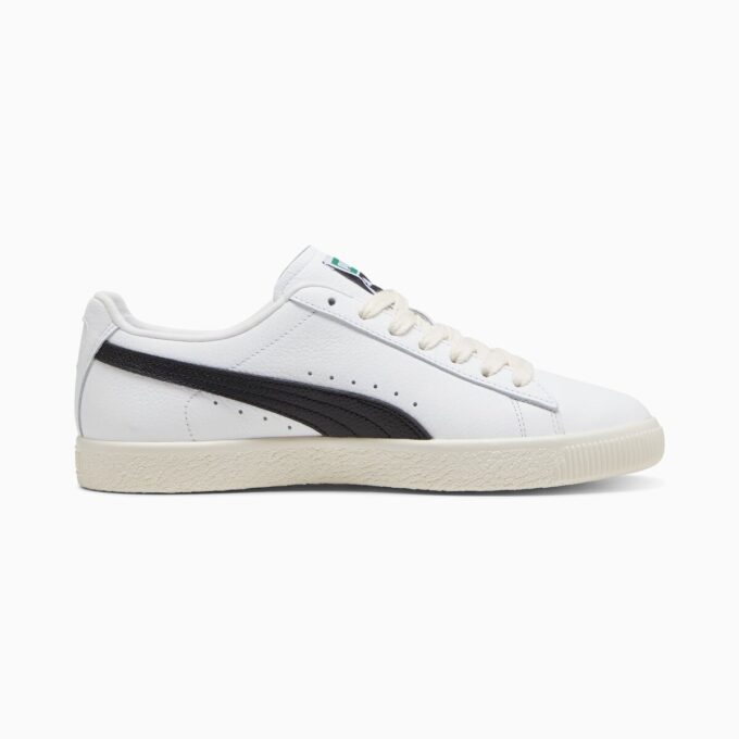 Clyde lädersneakers