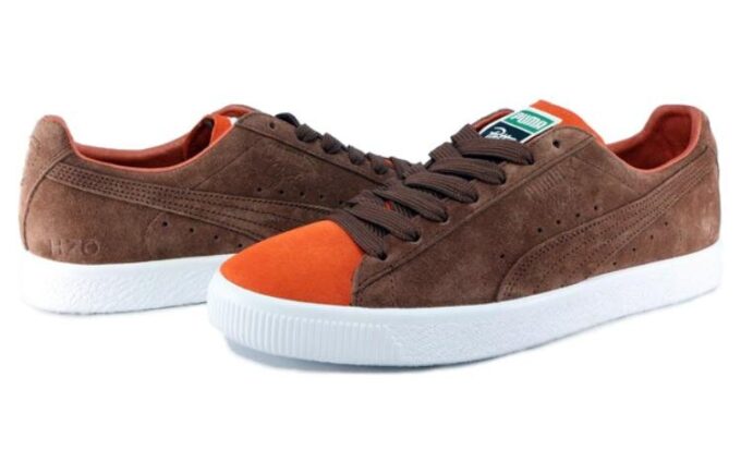 Clyde Patta Amsterdam ”Brunorange”