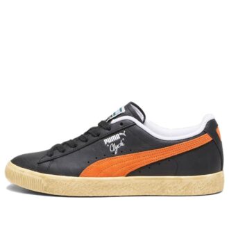 Clyde Vintage ”Black Rickie Orange”