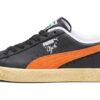 Clyde Vintage ”Black Rickie Orange”