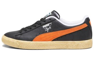 Clyde Vintage ”Black Rickie Orange”