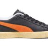 Clyde Vintage ”Black Rickie Orange”