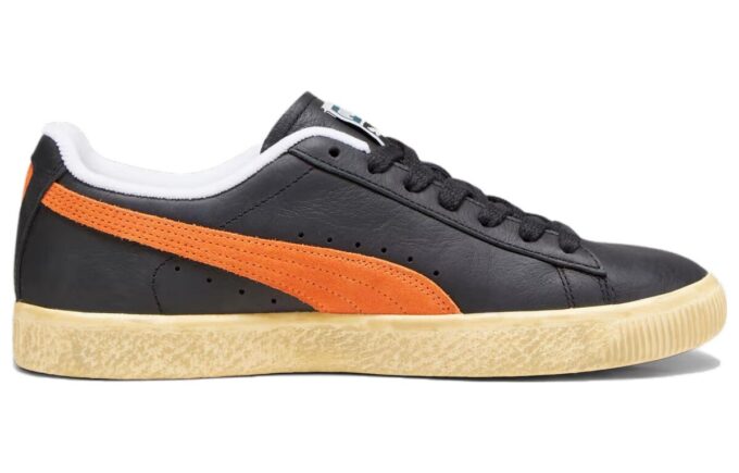 Clyde Vintage ”Black Rickie Orange”