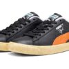 Clyde Vintage ”Black Rickie Orange”