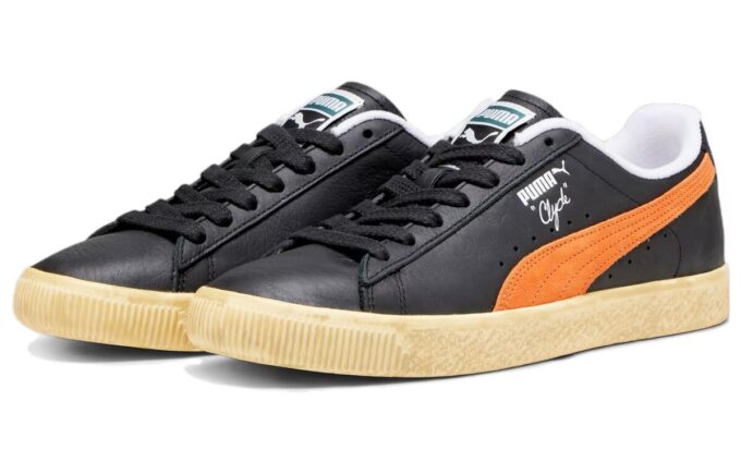 Clyde Vintage ”Black Rickie Orange”