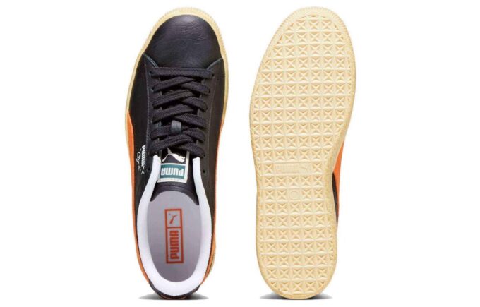 Clyde Vintage ”Black Rickie Orange”