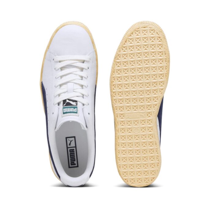 Clyde Vintage ”Vit Marinblå”