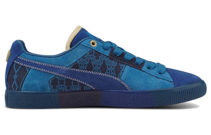 Clyde Vintage x Dapper Dan ”Förspels-Catwalk – Blå”