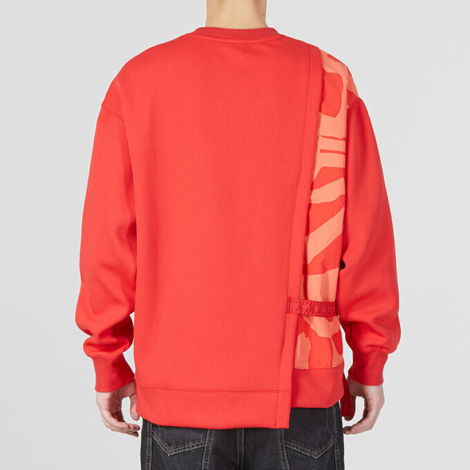 CNY Bz Zaozhi Crewneck-tröja ”Röd”