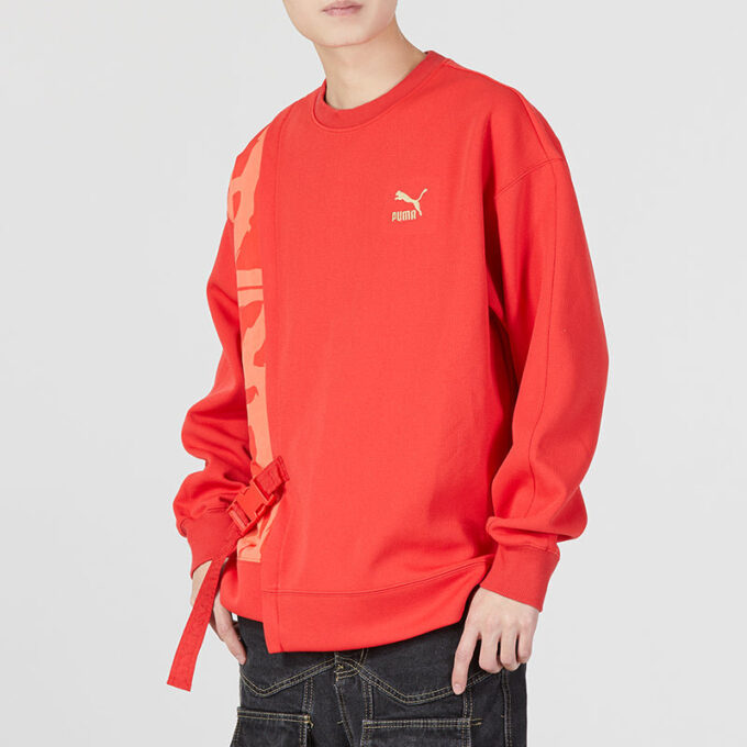 CNY Bz Zaozhi Crewneck-tröja ”Röd”