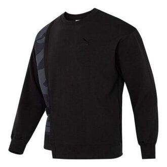 CNY Bz Zaozhi Crewneck-tröja ”Svart”