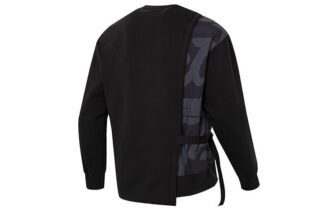 CNY Bz Zaozhi Crewneck-tröja ”Svart”