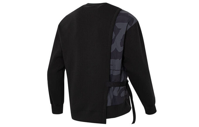 CNY Bz Zaozhi Crewneck-tröja ”Svart”