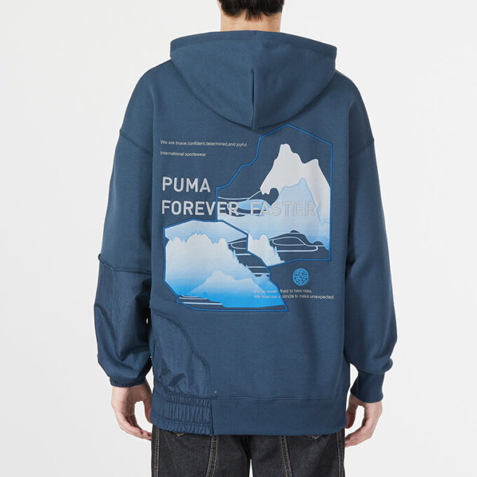 CNY Bz Zaozhi Hoodie ”Blue”