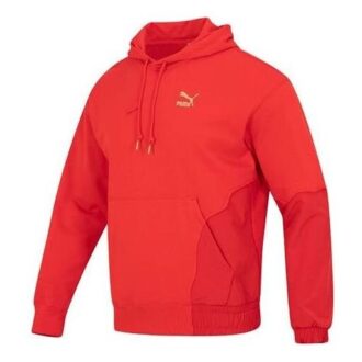 CNY Bz Zaozhi Hoodie ”Röd”