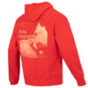 CNY Bz Zaozhi Hoodie ”Röd”