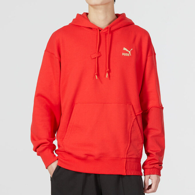 CNY Bz Zaozhi Hoodie ”Röd”