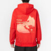 CNY Bz Zaozhi Hoodie ”Röd”