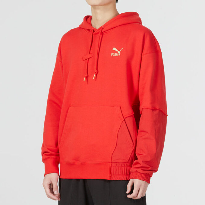 CNY Bz Zaozhi Hoodie ”Röd”