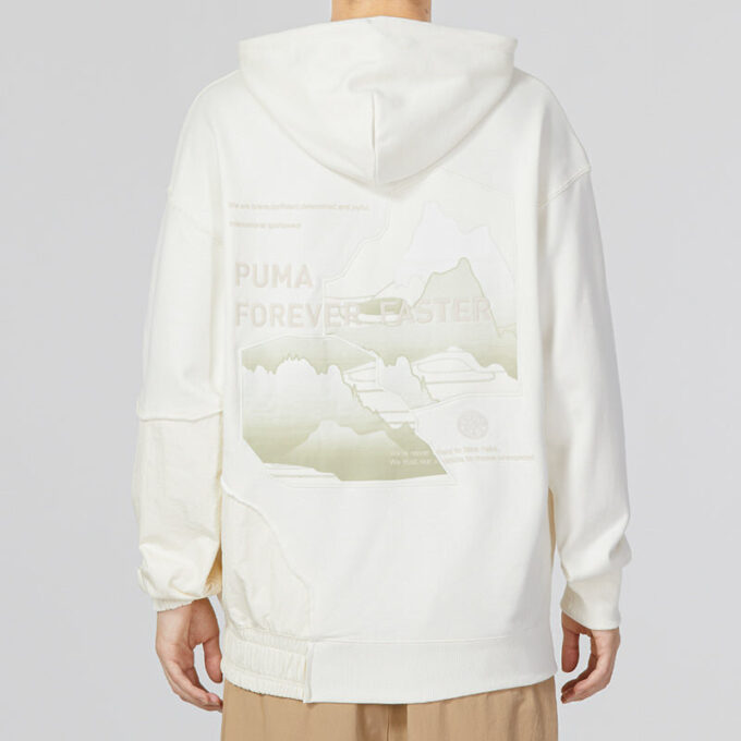 CNY Bz Zaozhi Hoodie ”White”