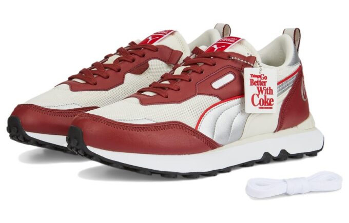 Coca-Cola x Rider FV ”Intensivt Röd Silver”