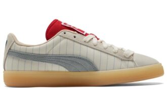 Coca-Cola x Suede ”Slate Pinstripes”