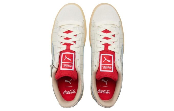 Coca-Cola x Suede ”Slate Pinstripes” Coca-Cola x Suede ”Slate Pinstripes”