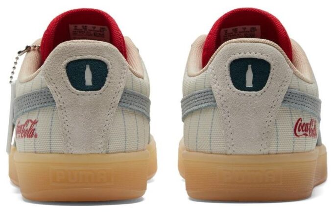 Coca-Cola x Suede ”Slate Pinstripes” Coca-Cola x Suede ”Slate Pinstripes”