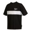 Coloblock Logo T-shirt ”Svart”
