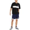 Coloblock Logo T-shirt ”Svart”