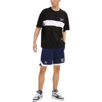 Coloblock Logo T-shirt ”Svart”