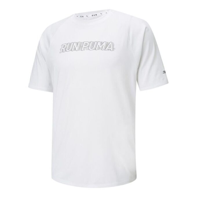 Cooladapt Kortärmad Löpar-T-shirt ”Vit”