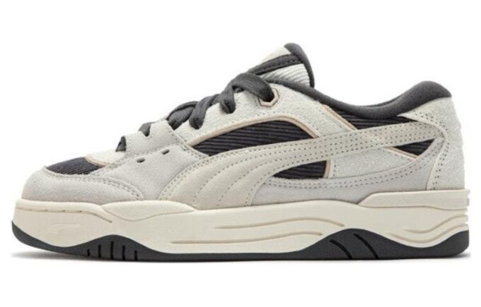Copduroy ”Cream Black”