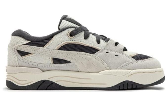 Copduroy ”Cream Black”