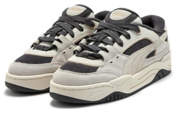 Copduroy ”Cream Black”