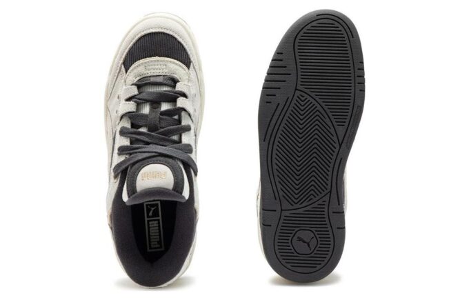Copduroy ”Cream Black”