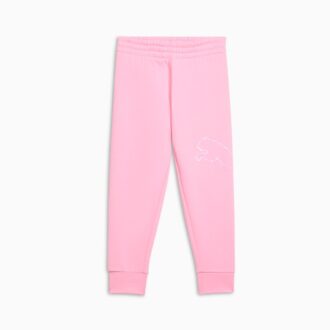 Core små barnjoggingbyxor i bomullsfleece