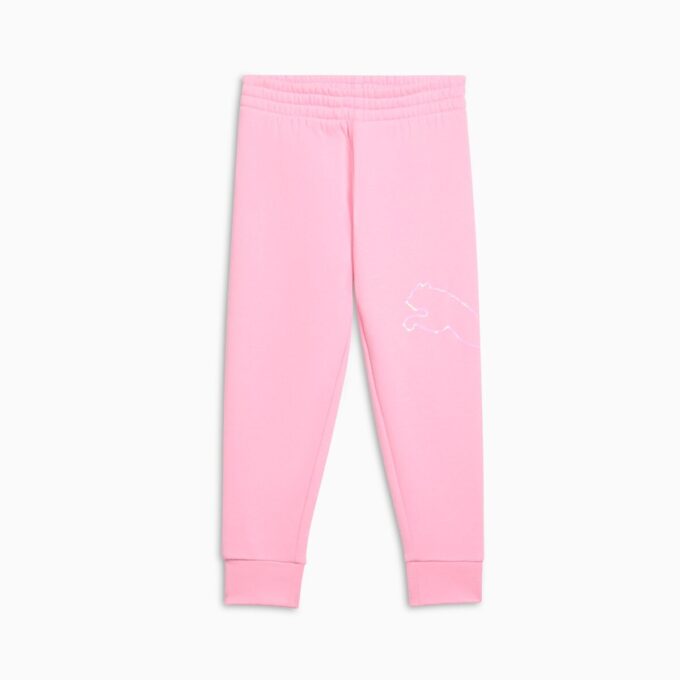 Core små barnjoggingbyxor i bomullsfleece