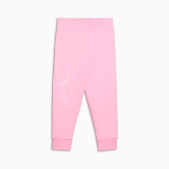 Core små barnjoggingbyxor i bomullsfleece