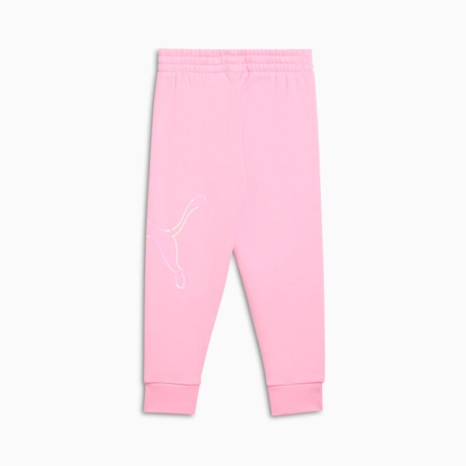 Core små barnjoggingbyxor i bomullsfleece