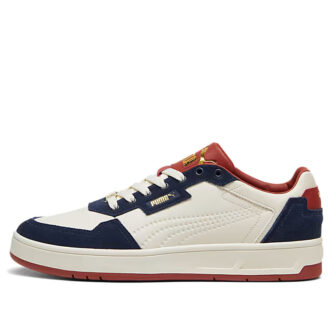 Court Classic Lux SD ”Vit Marinblå”
