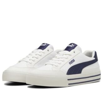 Court Classic Vulc FS ”Vit Marinblå”