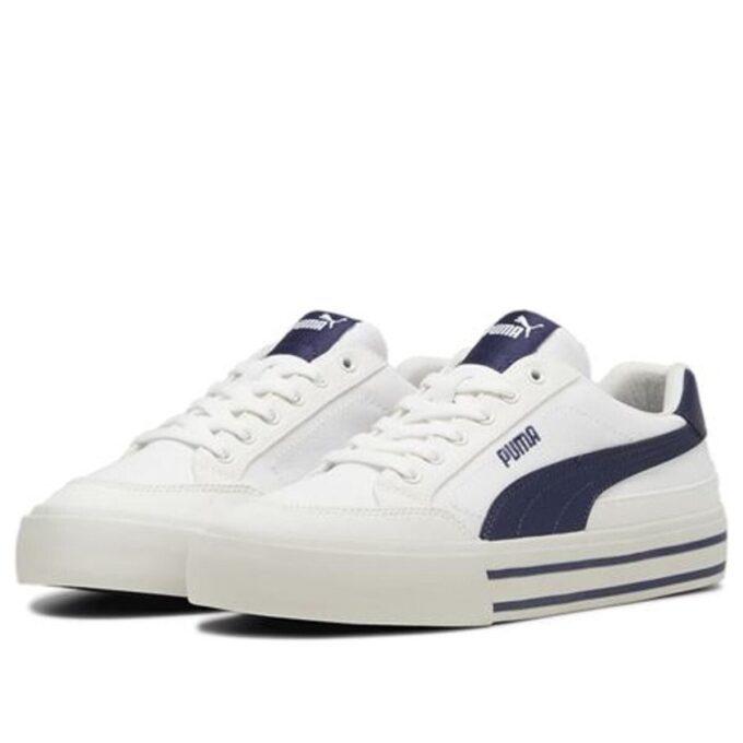 Court Classic Vulc FS ”Vit Marinblå”