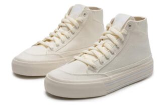 Court Classic Vulc Mid ”Varmvit”