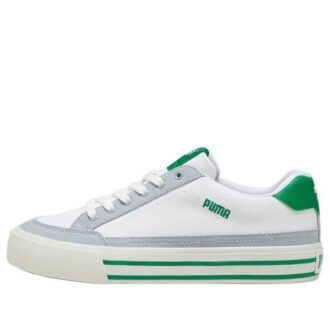 Court Classic Vulc Sneakers ”Vitgrön”