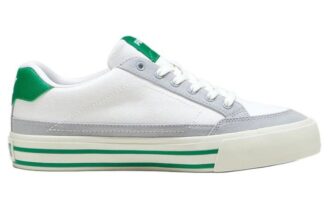 Court Classic Vulc Sneakers ”Vitgrön”