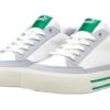 Court Classic Vulc Sneakers ”Vitgrön”