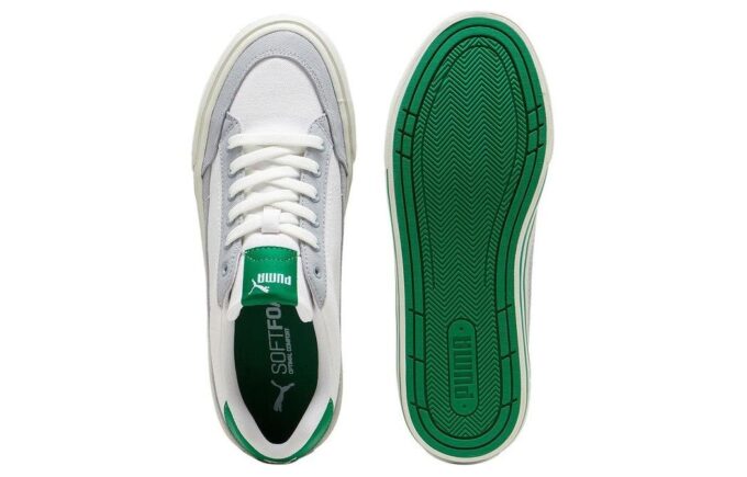 Court Classic Vulc Sneakers ”Vitgrön”