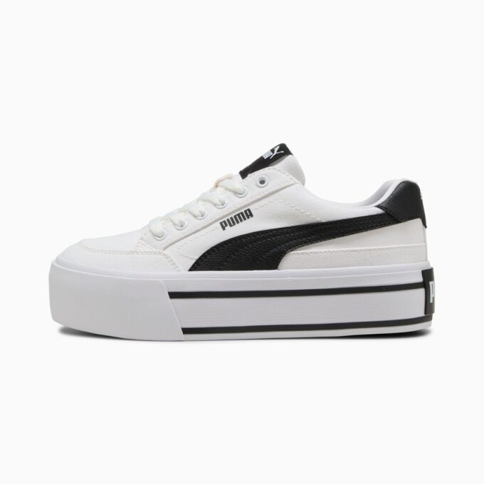 Court Classic Vulcanized Dam Platåsneakers Court Classic Vulcanized Dam Platåsneakers